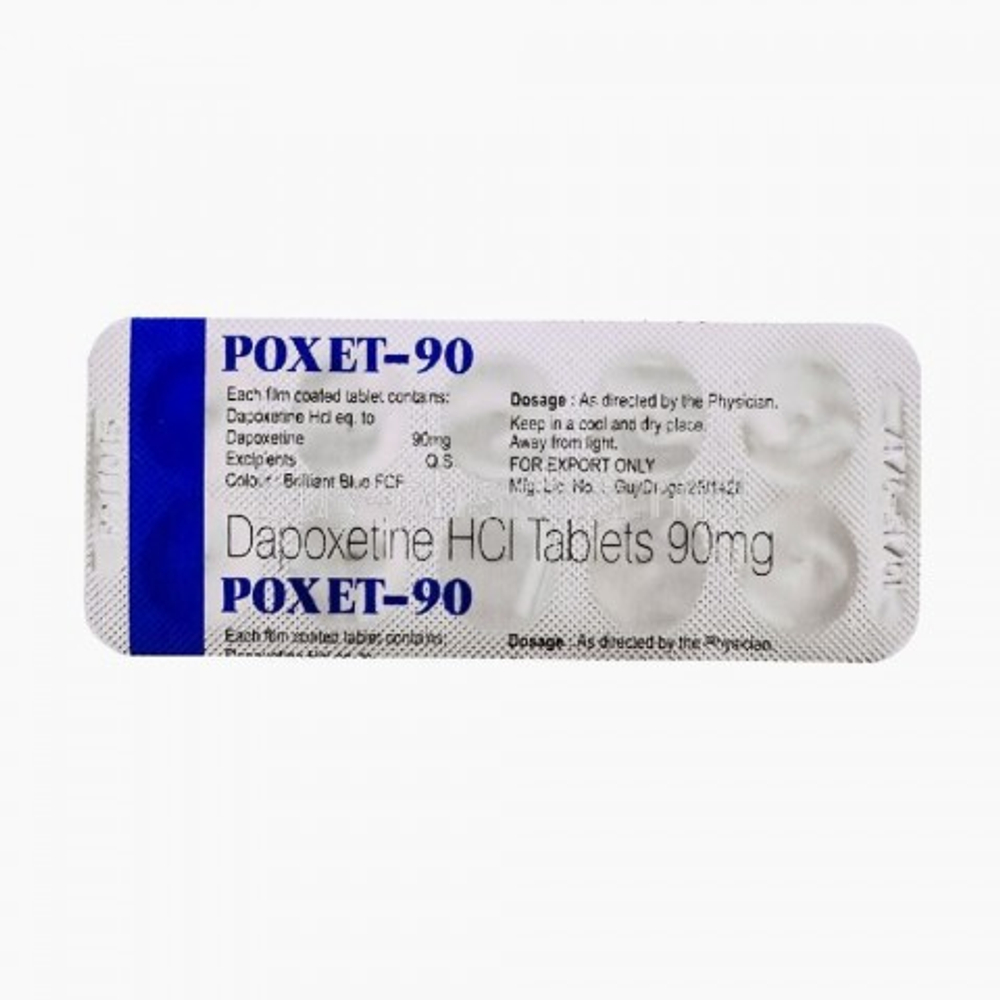 Препарат для продления полового акта Poxet 90 (10 таб.)