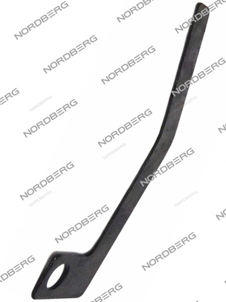 Пружина плоская (338 6000204) для 4638 (правая) NORDBERG CT-D-2100004