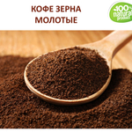 Кофе жаренный / скрабирующие частицы / скраб