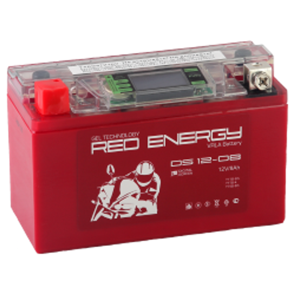 Red Energy DS 12-08 аккумулятор