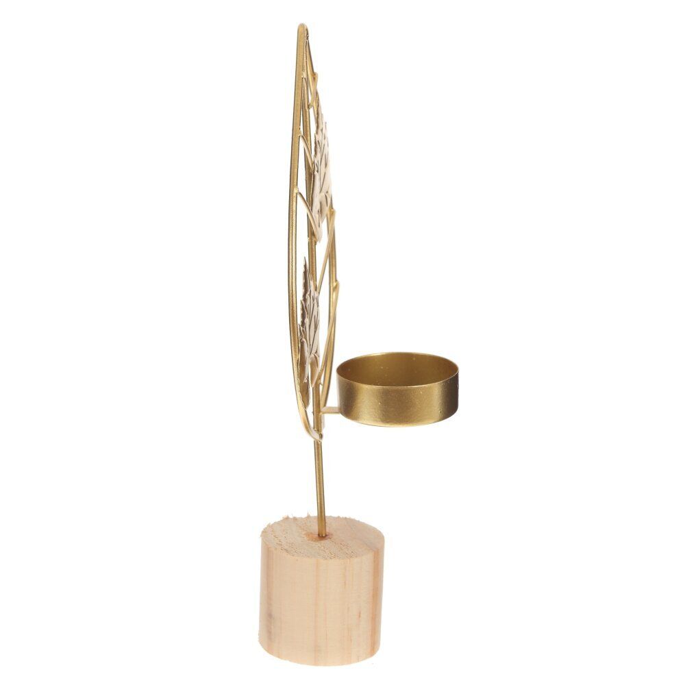 GAEM Подсвечник, L8 W7 H21 см