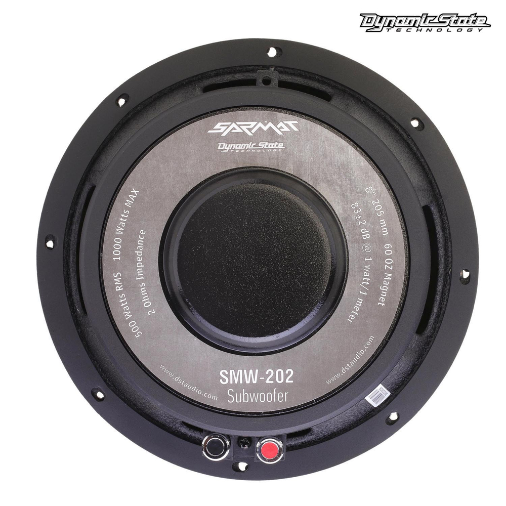 DYNAMIC STATE SARMAT SMW-202 сабвуфер 8" / 205 mm