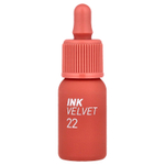 Peripera, Ink Velvet, тинт для губ, оттенок 22 Bouquet Nude, 4 г (0,14 унции)