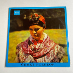 Винтажная виниловая пластинка LP Сборник Чешской Народной Музыки Cesky Folklor (Чехословакия 1967)