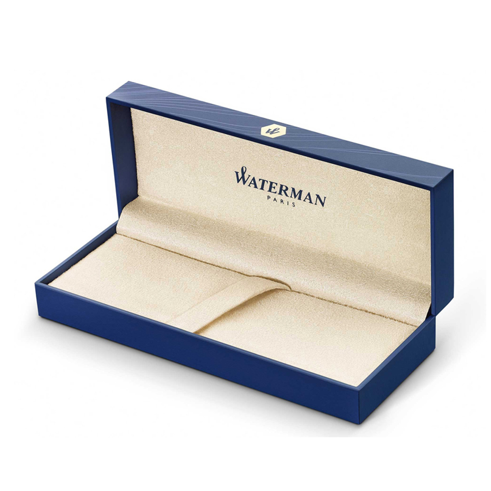 Подарочный набор Ручка-роллер Waterman Hemisphere Essential, Mars Black CT с чехлом