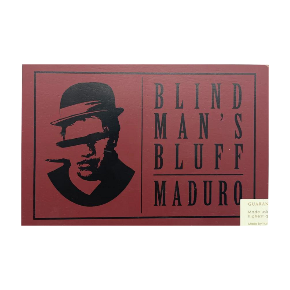 Caldwell Blind Man's Bluff Maduro Robusto