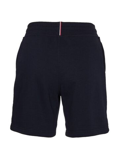 Женские Шорты теннисные Tommy Hilfiger RW Terry Roled-up Short - desert sky