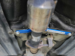 Усилитель тоннеля над глушителем Subaru Outback 4 (BR)
