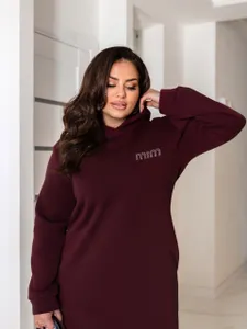 Платье-худи УК-988-2 Фабрика Моды