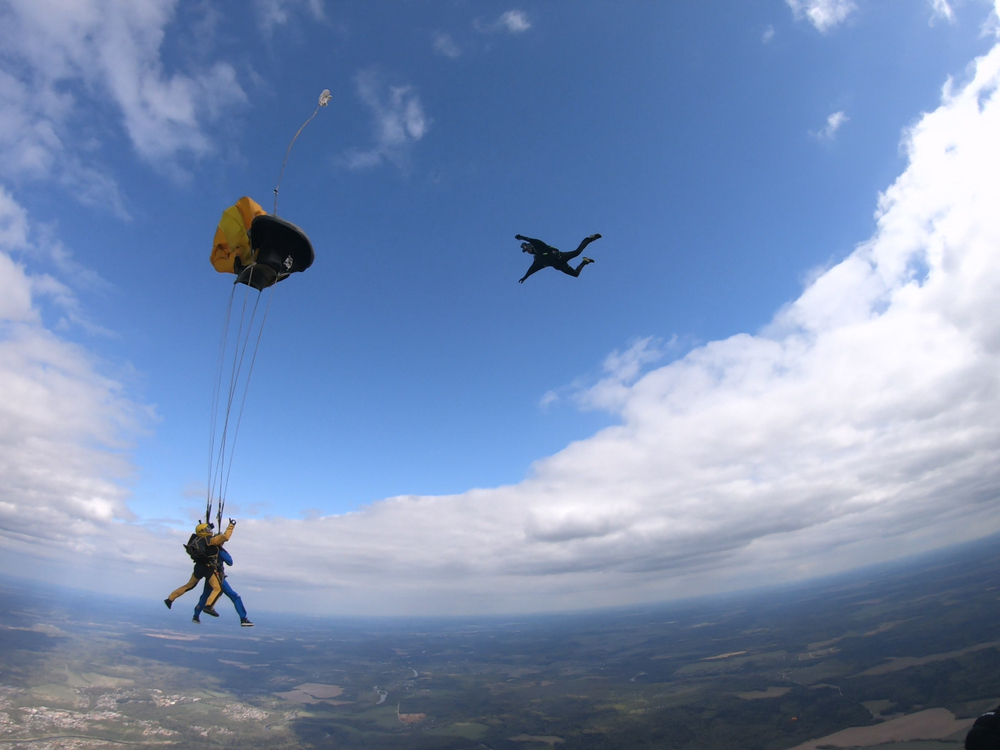 Прыжок с инструктором (тандем) с видеосъемкой