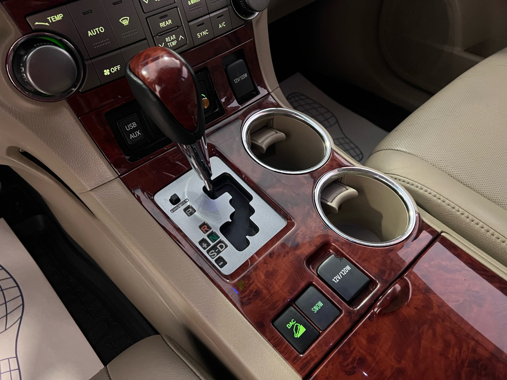 Toyota Highlander, 2011 год