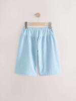 Шорты удлиненные для девочки Next AC6-546, Голубой