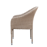 Стул  Софи арт.GS062, серо-бежевый светло-серый "Garden story"