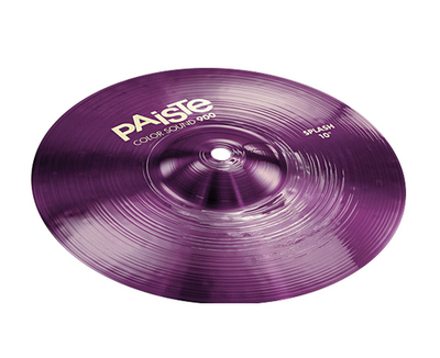 0001942212 Color Sound 900 Purple Splash Тарелка 12", Paiste