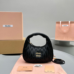 Miu Miu Wander Hobo Bag 20 cm