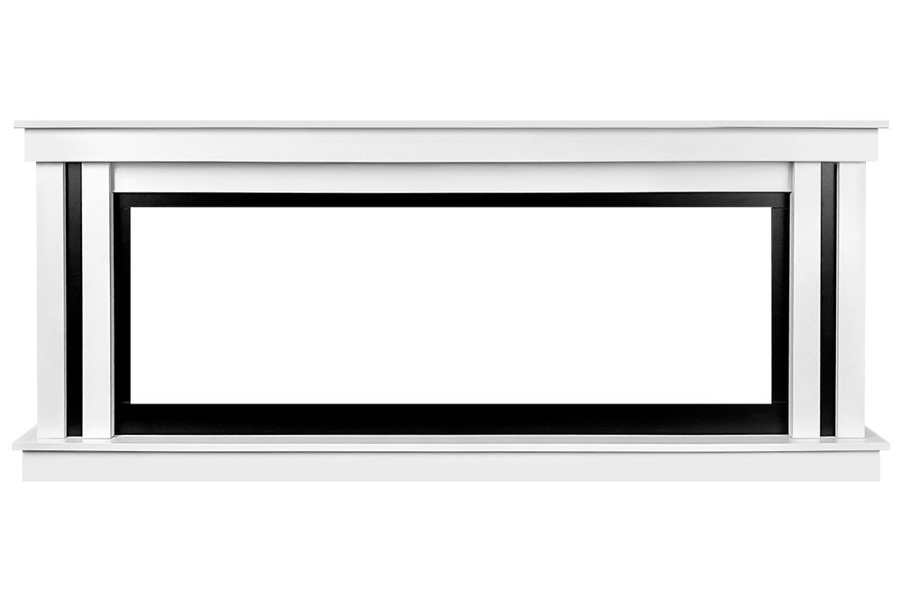 Портал Royal Flame Cosmo 60 (Разборный) - Белый с черным