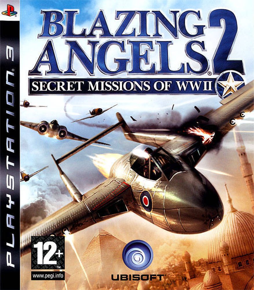 Blazing Angels 2 PS3 Б\У