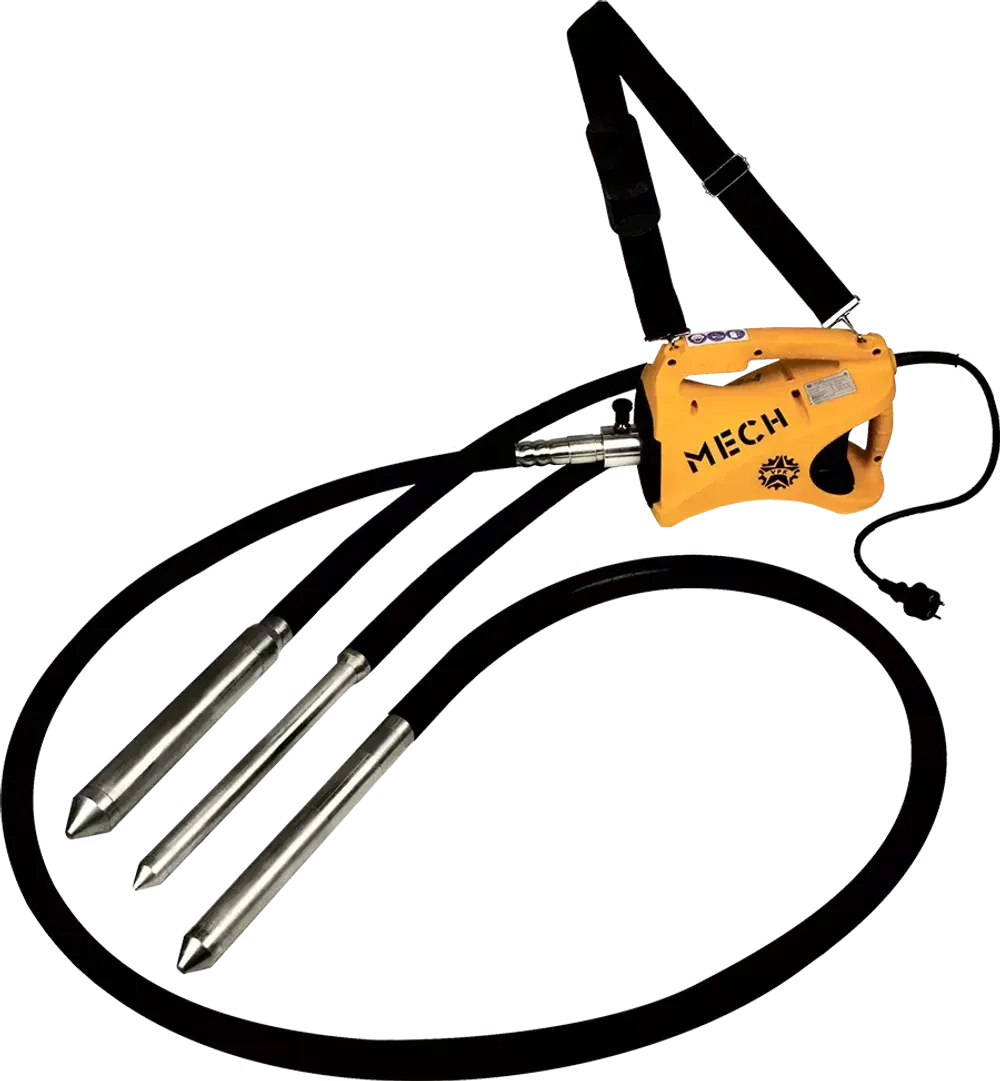 Привод глубинного вибратора VPK MECH - [220В / 2,3 кВт] электромеханический, для бетона