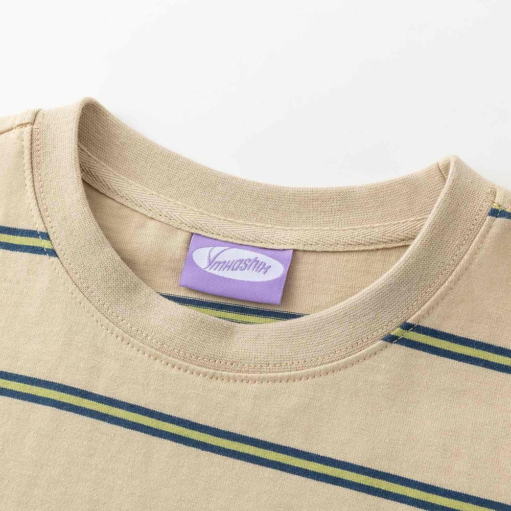 Футболка Ymkashix Nineties песочный / синий