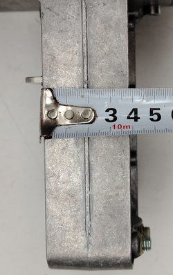 Привод клапана 3-позиционный Honeywell ML6421A3005 24В 50/60Гц 20мм 1800Н IP54