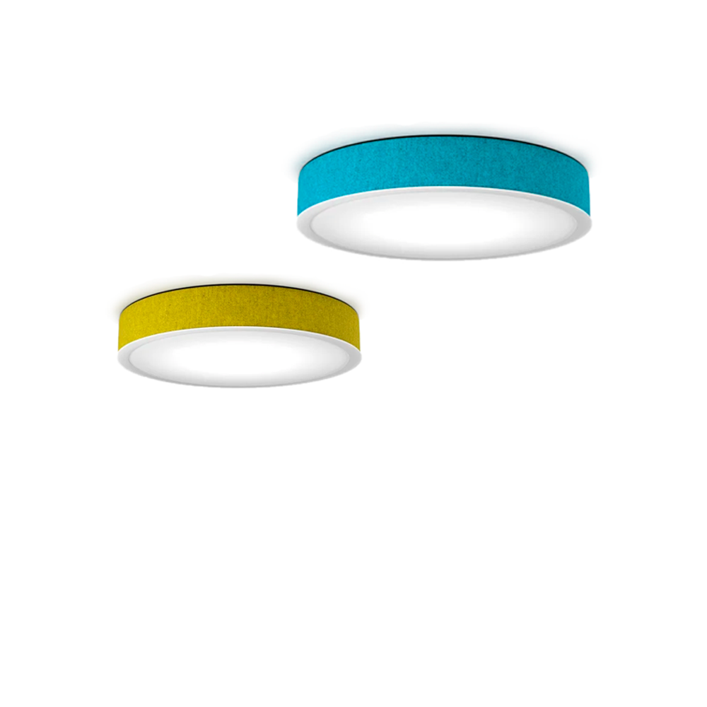 Это потолочный дизайнерский светильник BuzziDisk by BuzziSpace