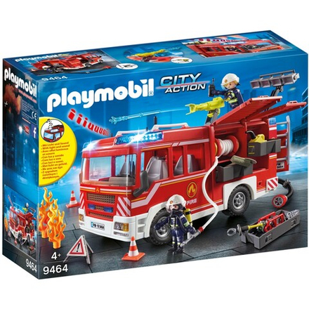 Игровой набор Playmobil 9464 Спасательный автомобиль пожарной службы 9464