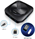 Мультимедиа блок с навигацией для Dodge 2016-2023+ - Carmedia OL-AI-A5 Android 11, ТОП процессор, 4Гб-64Гб, 4G-SIM, подключение по USB