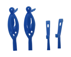 Восковка серьги (Ø 2.00 мм - 2 шт. Ø 1.50 мм - 6 шт., 4 детали)