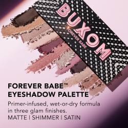 Buxom FOREVER BABE EYESHADOW PALETTE - палитра теней для век, 11,4 g