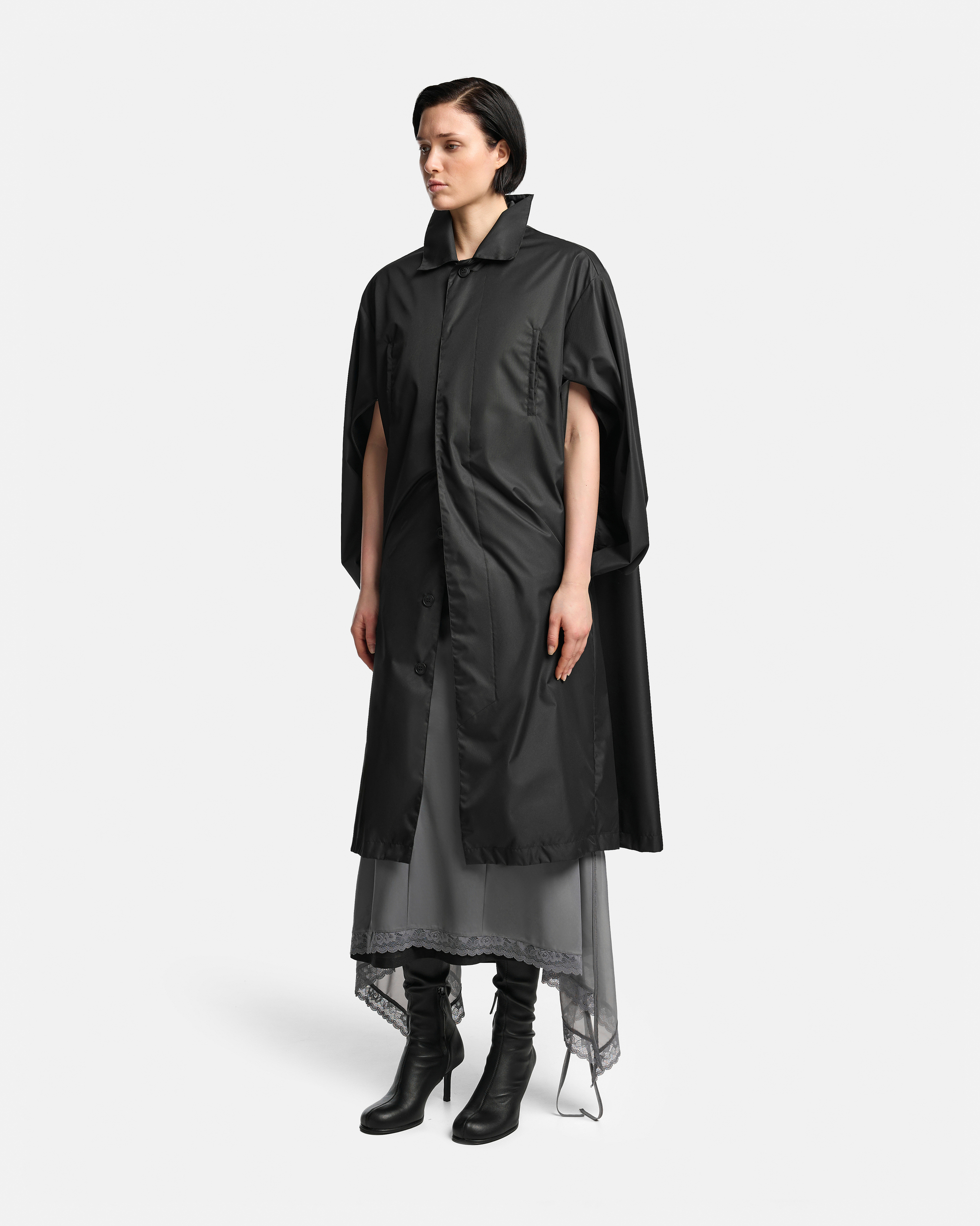 ПЛАТЬЕ-ПОЛО ИЗ СЕТКИ