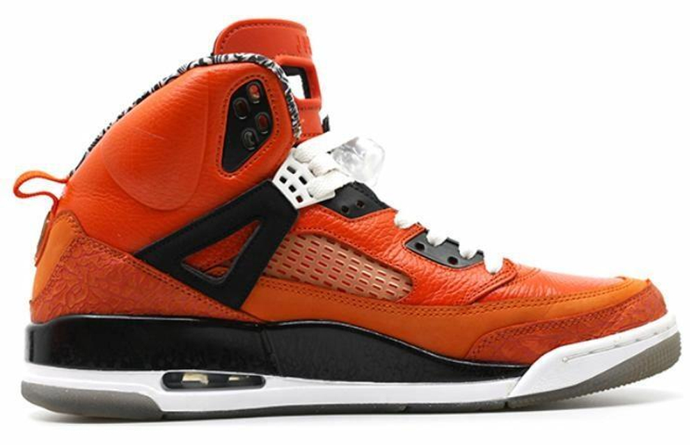 Кроссовки Jordan Spizike Knicks (Orange Blue)