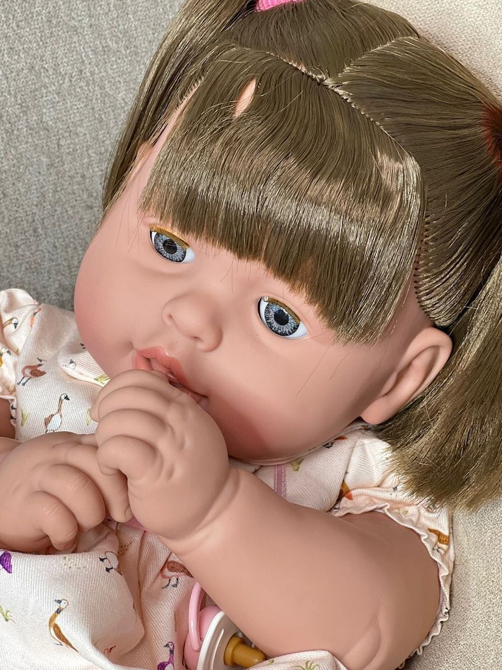 Кукла Manolo Dolls мягконабивная Laura 58см (1221)