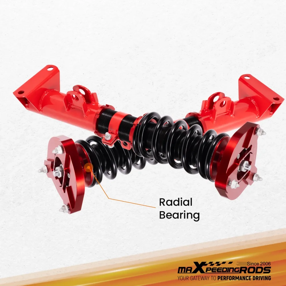 Coilovers Lowering Kit подходит для автомобиля W204 C180 C250 C300 08-14 RWD Sedan Shocks Absorbers