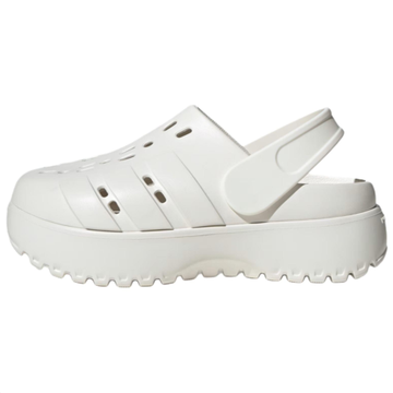 Adidas Adilette Platform Clog 'Cream White'