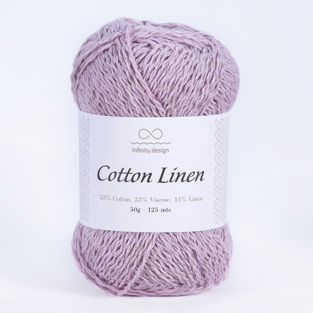 Infinity Design Cotton Linen (4612/Сиреневый)