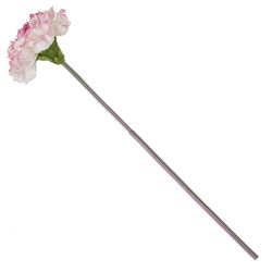 GAEM Цветок искусственный "Гвоздика" (Real Touch), L10 W9 H44 см