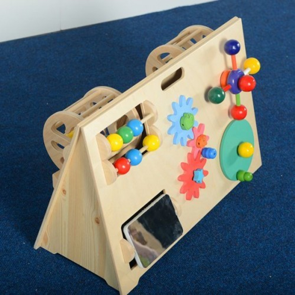 Двухсторонняя тактильная панель Ёлочка