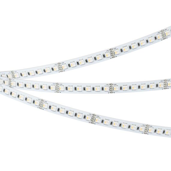 Светодиодная лента Arlight 5W/m 120Led/m 4040SMD разноцветный/холодный белый 5M RT-H120-10mm 24V RGBW-White-4-in-1 048748