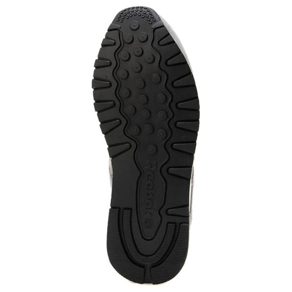 Классическая кожаная коллекция Reebok от Nike - это Серый Белый Унисекс