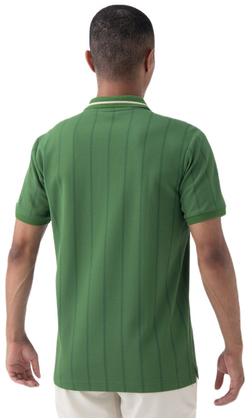 Теннисное поло Yonex Polo Shirt - olive green