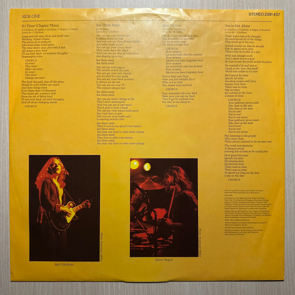 Saga- Images At Twilight (Германия 1979г.)