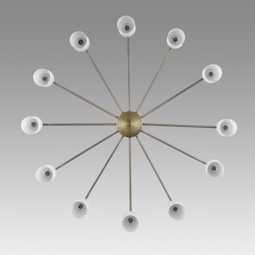 8100/12C LN Люстра E14 12*40Вт 220В IP20 COMFI