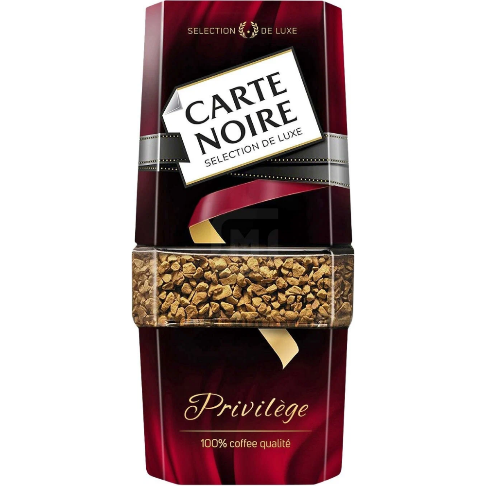 Кофе растворимый Carte Noire Privilege 95 гр