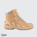 Ботинки тактические Vaneda V-Clutch Pro Mid Dry-Tex бежевые демисезонные