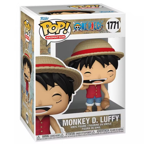 Фигурка Funko POP! Animation One Piece Monkey D. Luffy with Meat (1771) 80365