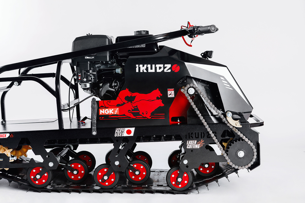 МОТОБУКСИРОВЩИК IKUDZO 2.0 1450/500 EK17