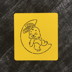 Зайка на луне №2