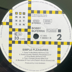 Bobby McFerrin ‎– Simple Pleasures (Европа 1988г.)