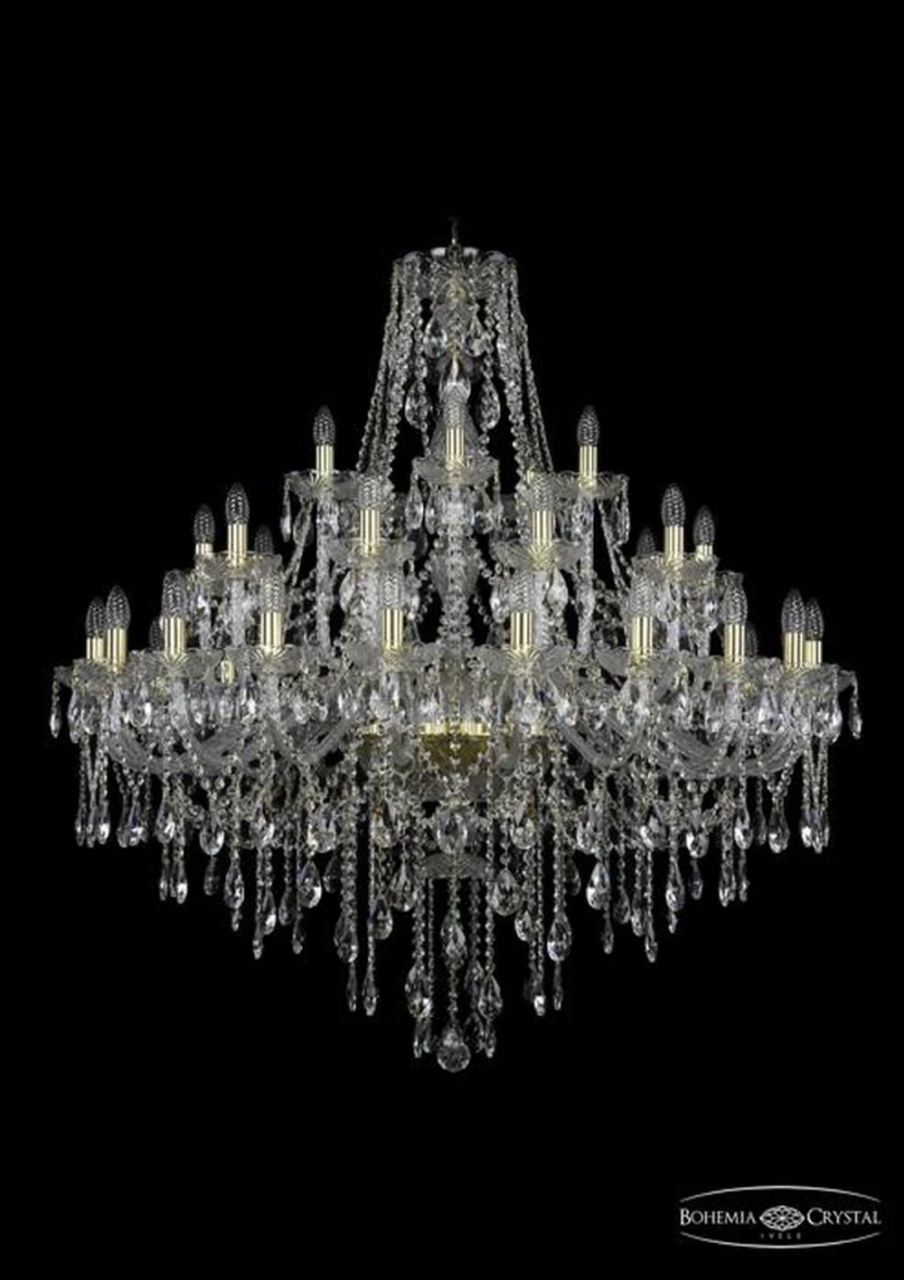 Подвесная люстра Bohemia Ivele 1415/20+10+5/400 G
