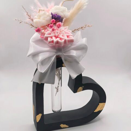 Подарочный набор "Черное сердце"